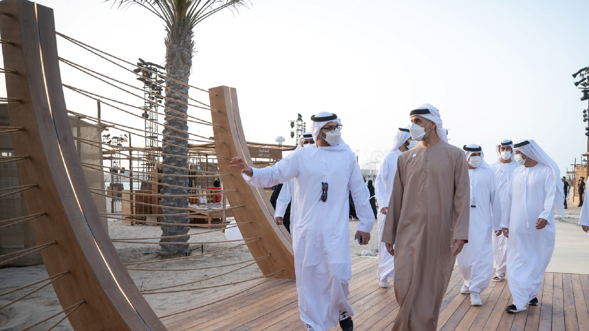 Image for the title: Khaled bin Mohamed bin Zayed inaugurates ‘Heritage Festival’ 