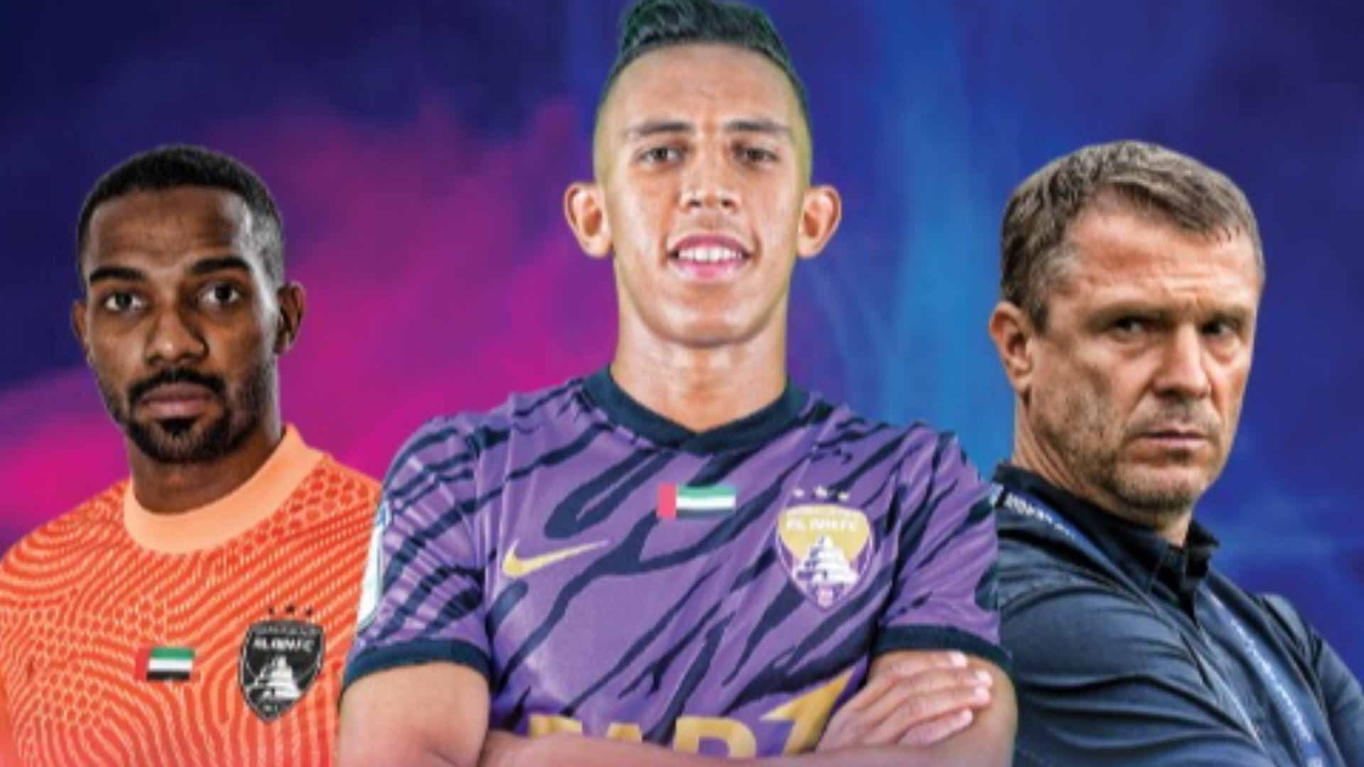 صورة بعنوان: نادي العين يسيطر على جوائز رابطة المحترفين الشهرية 