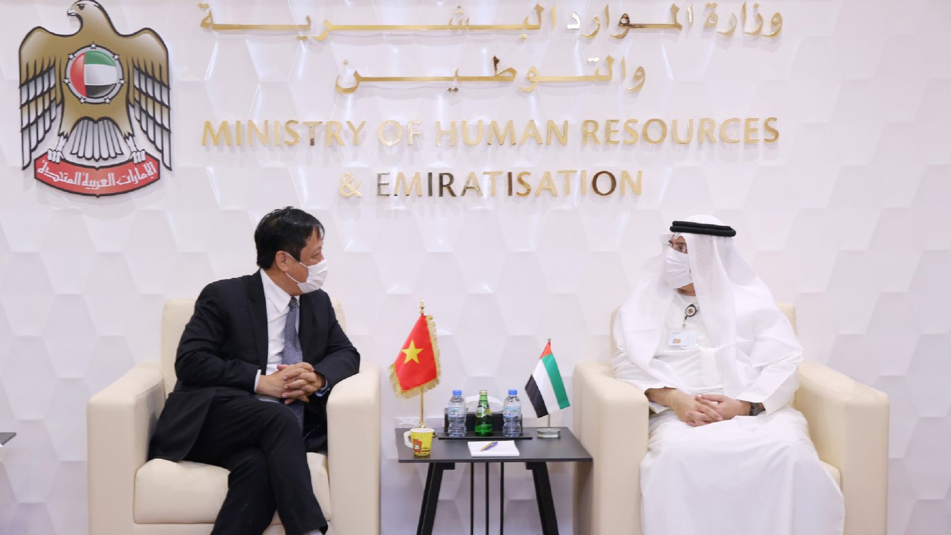 Image for the title: UAE, Vietnam discuss strengthening labour cooperation 