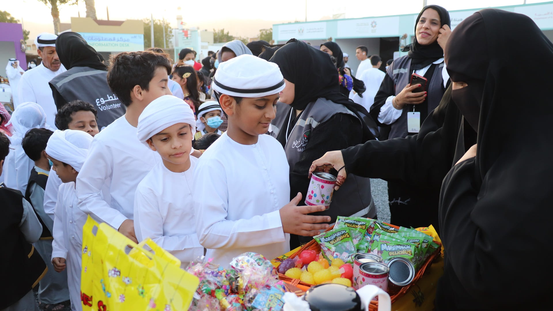 Image for the title: Parents Council in Dibba Al-Hisn marks Haq Al-Laila 