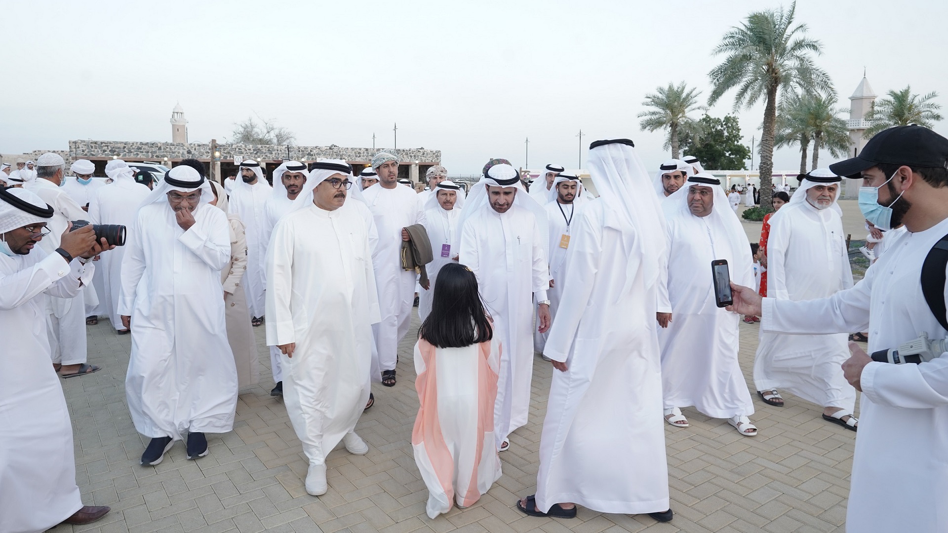 Image for the title: Haitham Al Qasimi inaugurates Sharjah Heritage Days in Kalba 