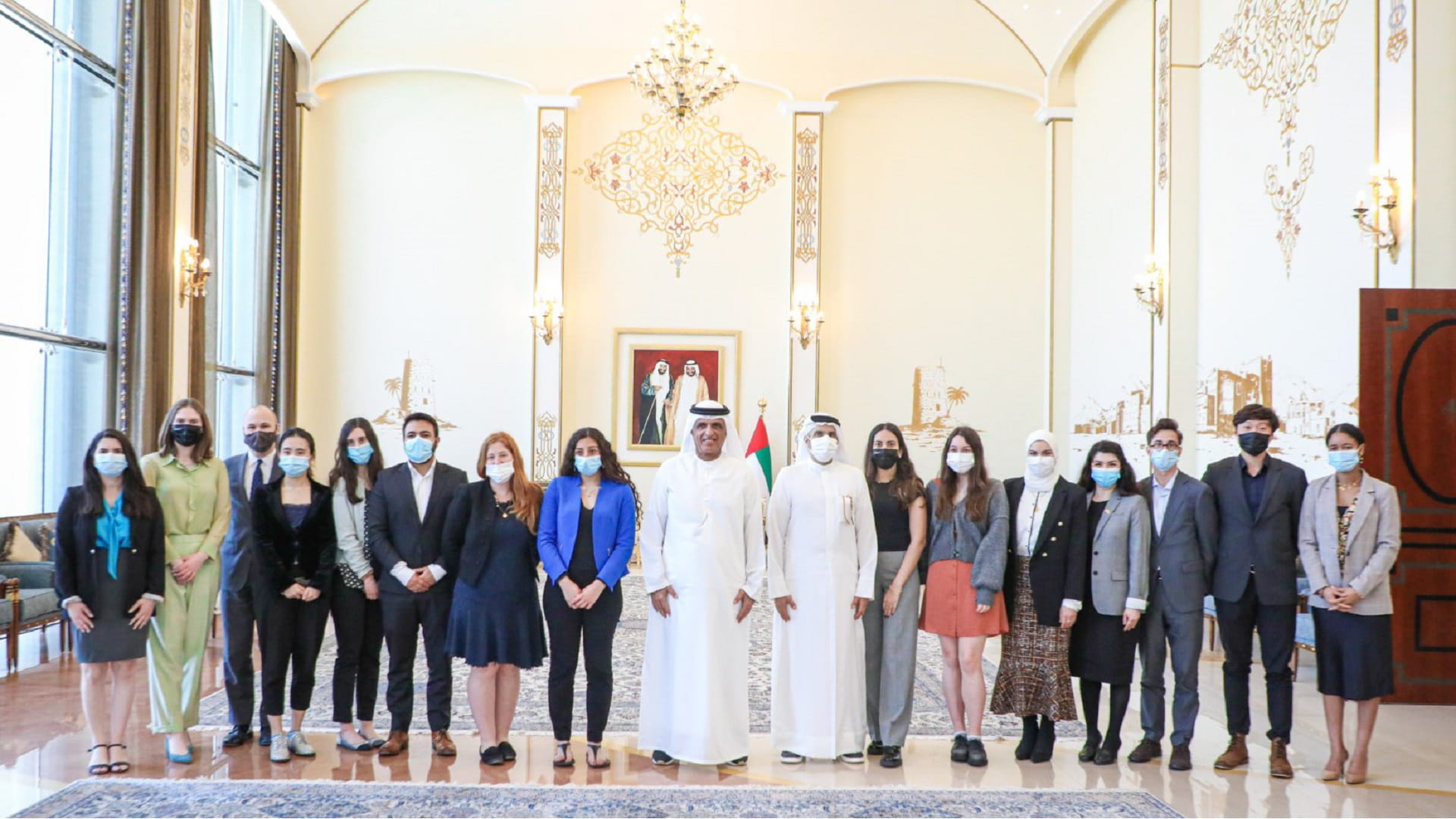 Image for the title: RAK Ruler: The human being is focus of sustainable dev. in UAE 