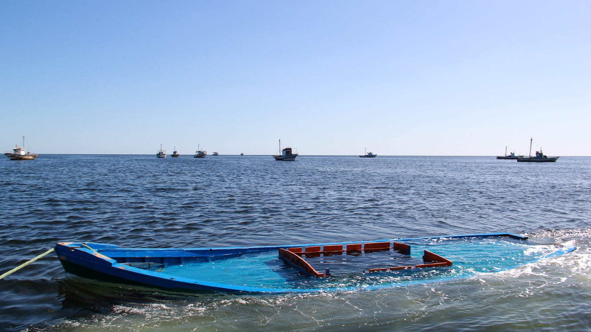 Image for the title: Bodies of 17 migrants found off Tunisia coast 