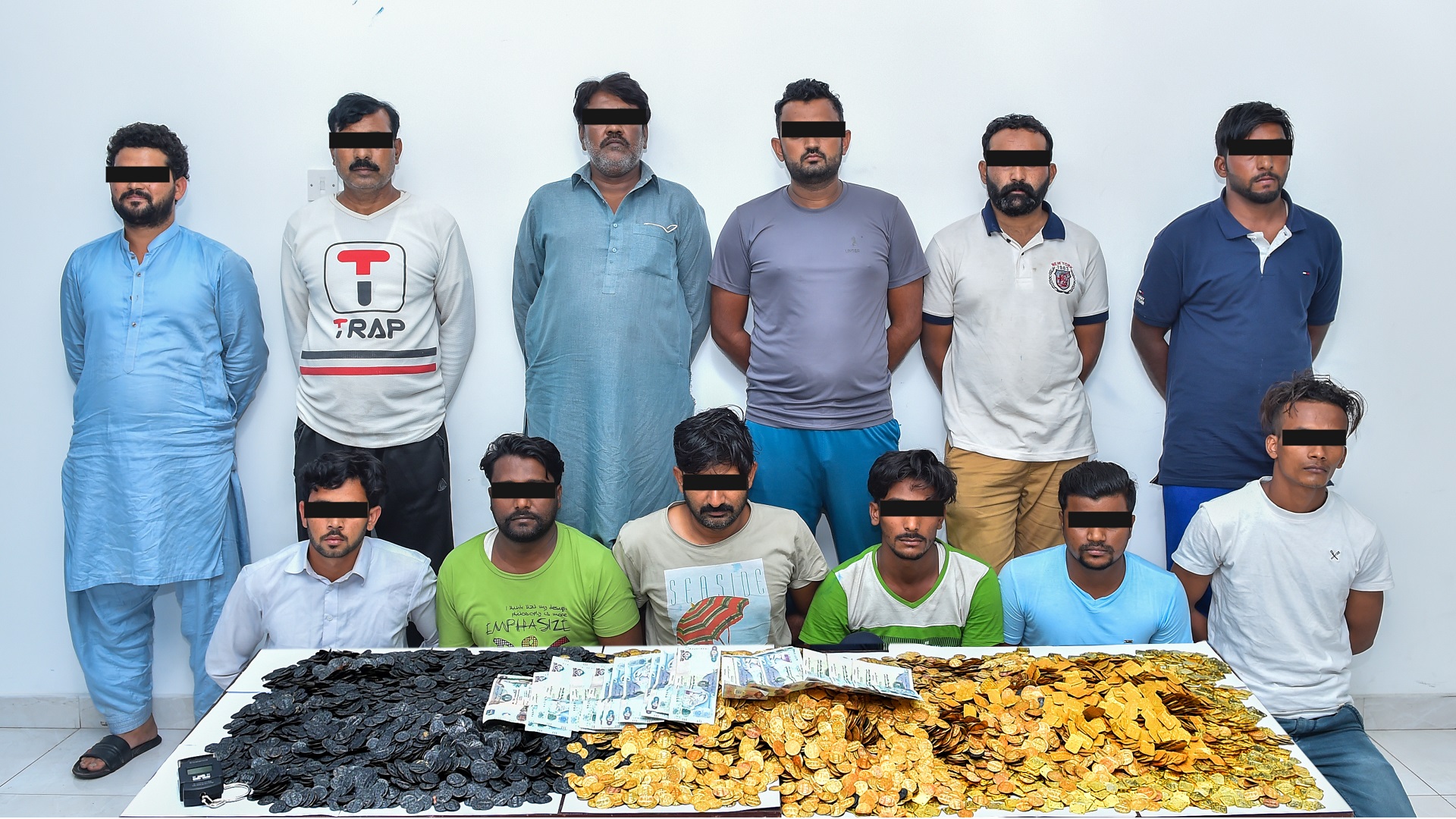 Image for the title: Fake gold gang arrested by Sharjah Police 