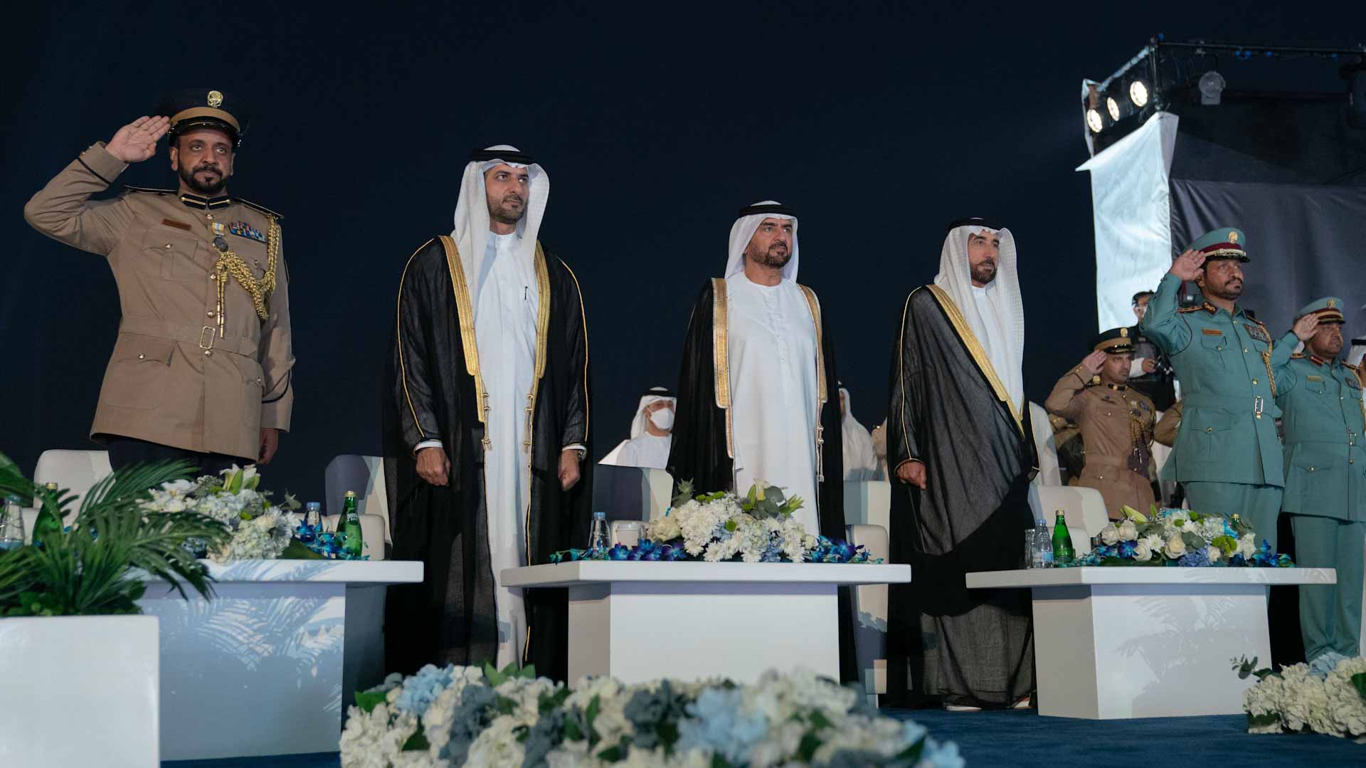 Image for the title: Abdullah bin Salem attends SPA Silver Jubilee ceremony 