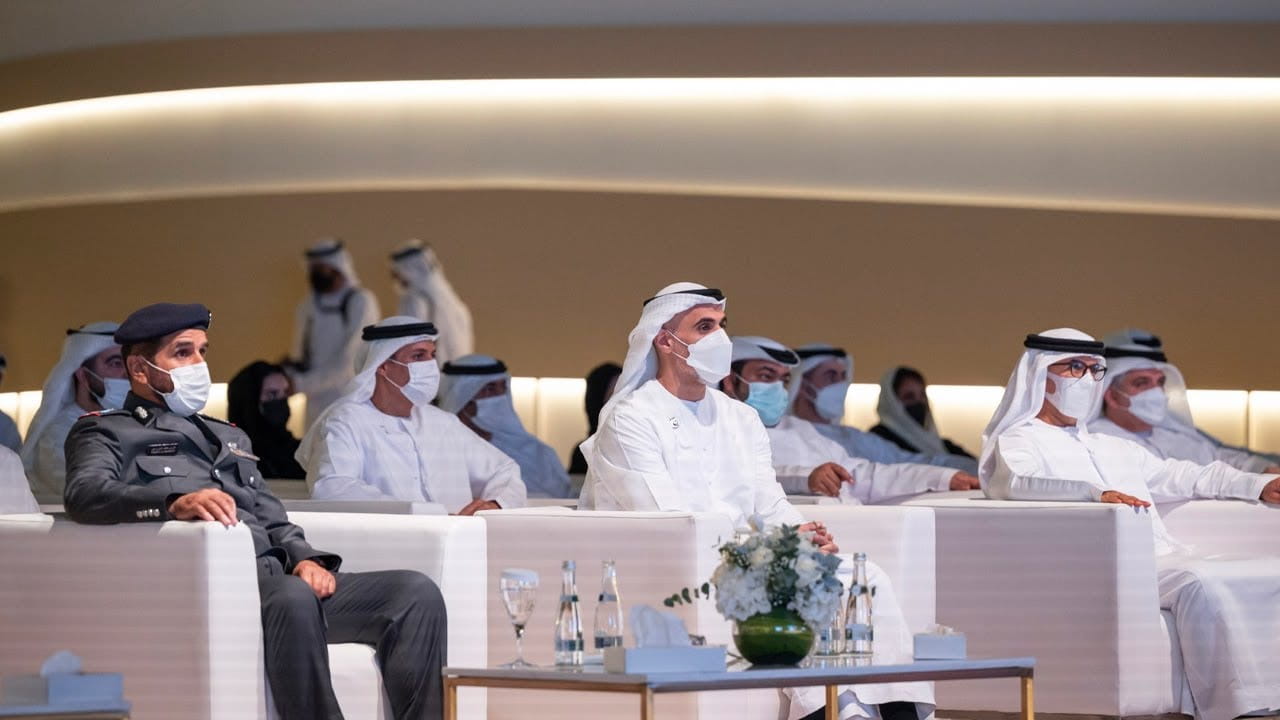 Image for the title: Khaled bin Mohamed bin Zayed launches ‘Effortless Customer Prog.’ 