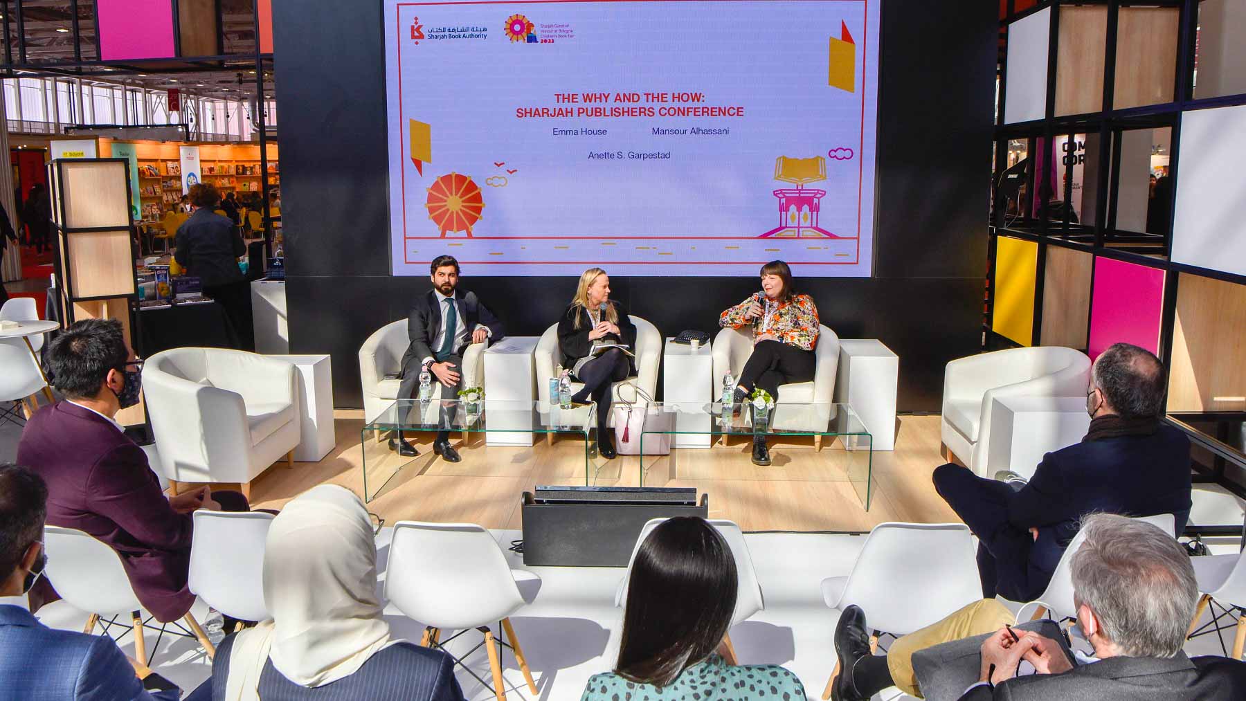 Image for the title: BCBF speakers hail SIBF Publishers Conference 