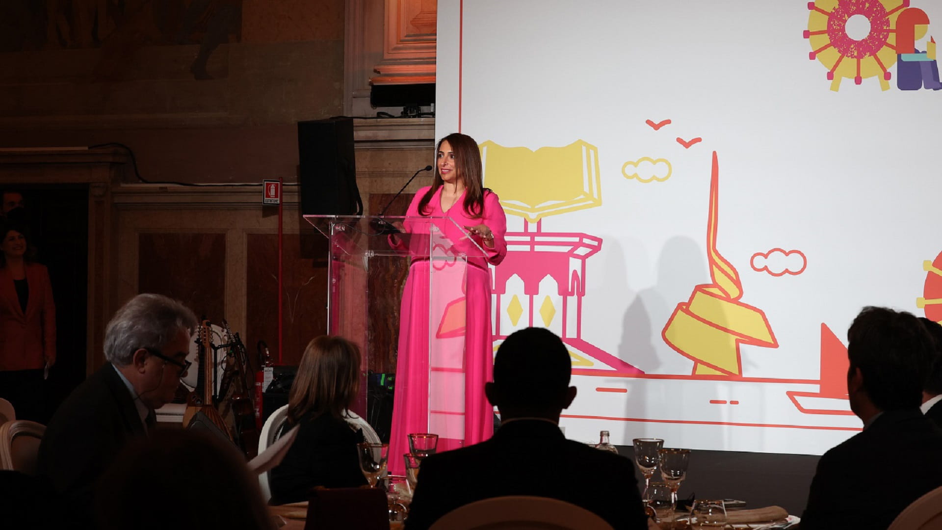 Image for the title: Sharjah hosts international publishers to celebrate GoH title 