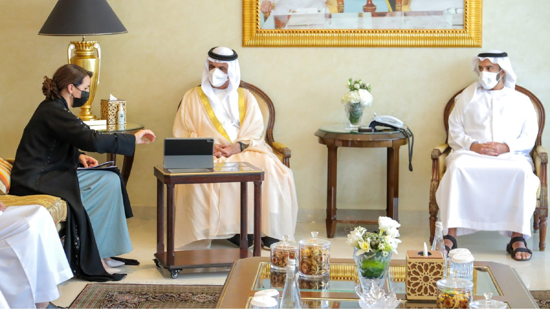 Image for the title: RAK Ruler reviews plans, programmes of MoCCAE 