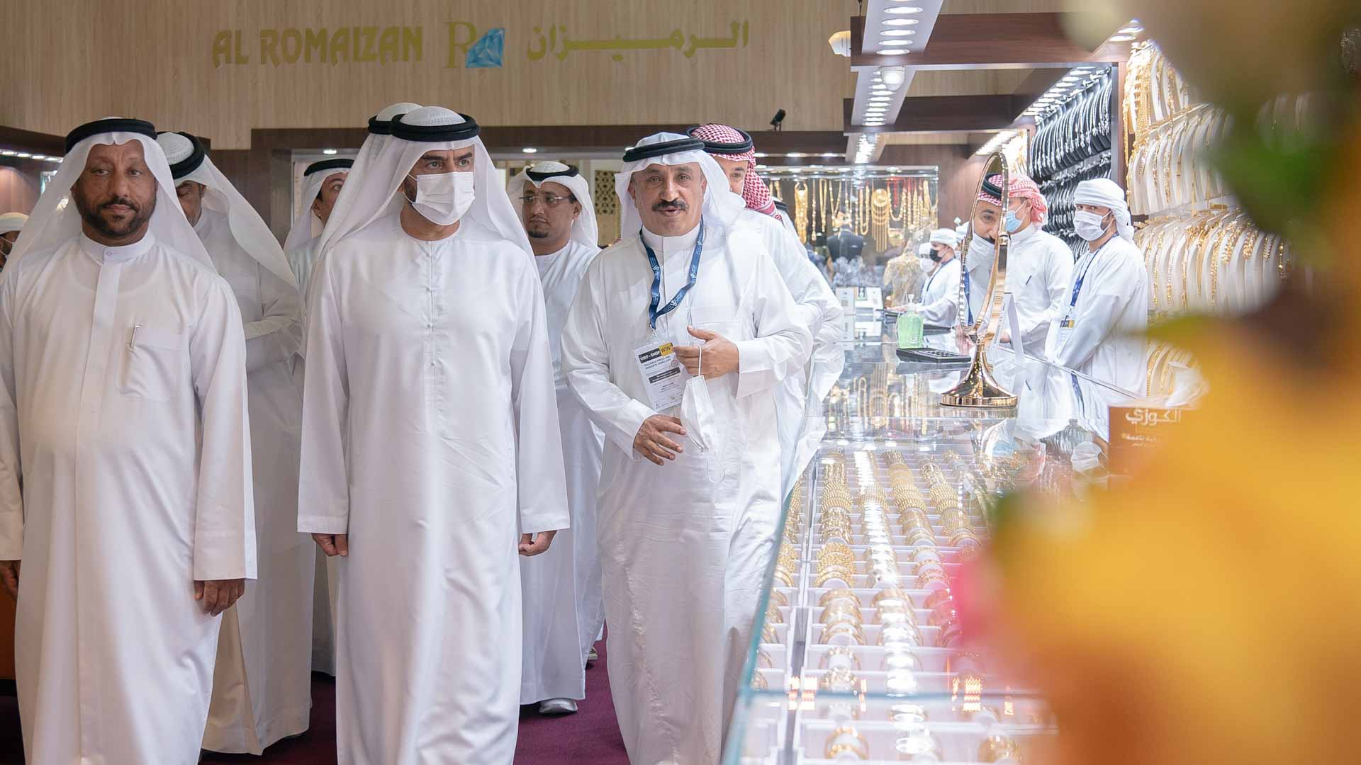 Image for the title: Abdullah bin Salem inaugurates 49th Watch and Jewellery ME Show 