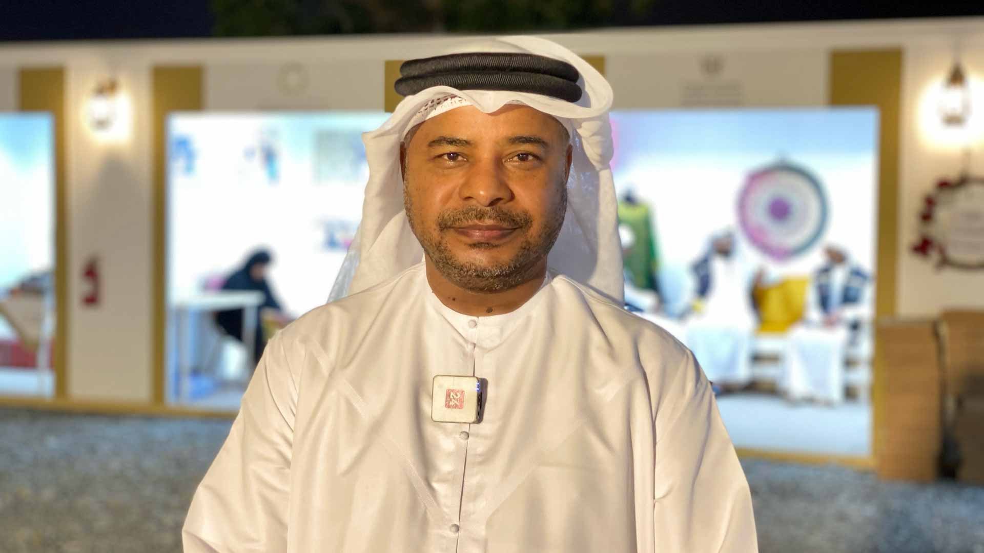 Image for the title: Al Darmaki: 40 volunteers take part in SHD in Kalba 