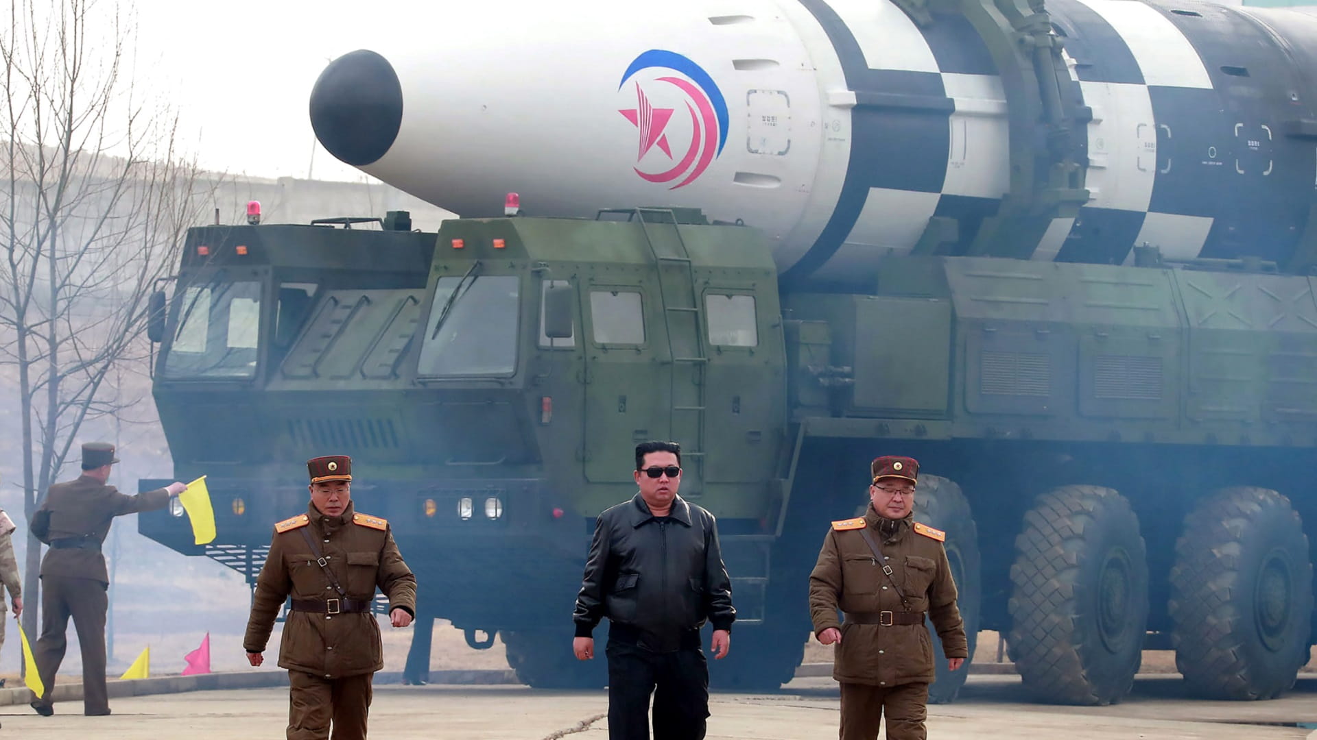 Image for the title: US calls for tougher sanctions against N.Korea 