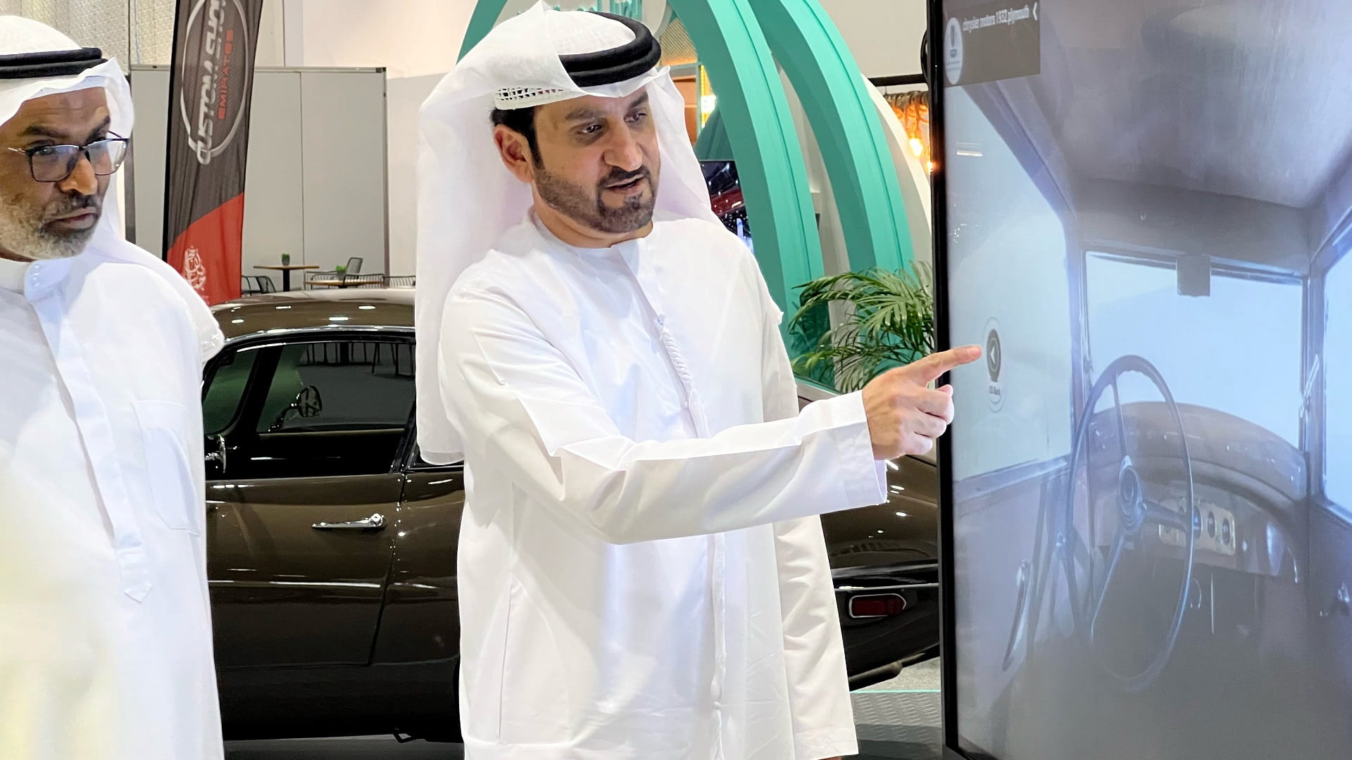 Image for the title: SOCC debuts its virtual display at Custom Show Emirates 2022 