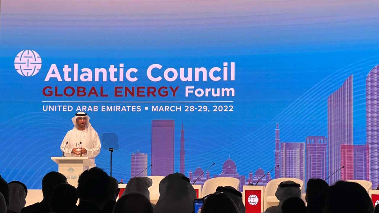 Image for the title: UAE calls for positive, pragmatic approach to energy transition 