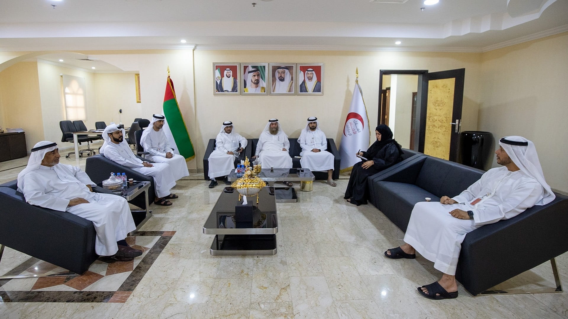 Image for the title: RSC, Sharjah Red Crescent to support needy families 