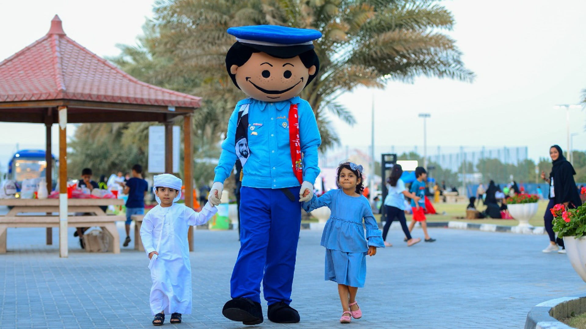 Image for the title: SP takes part in Sharjah's 5th Culture and People Festival 