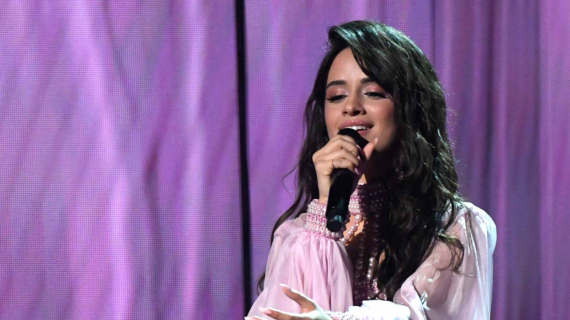 Image for the title: Ed Sheeran, Camila Cabello perform concert to support Ukraine 