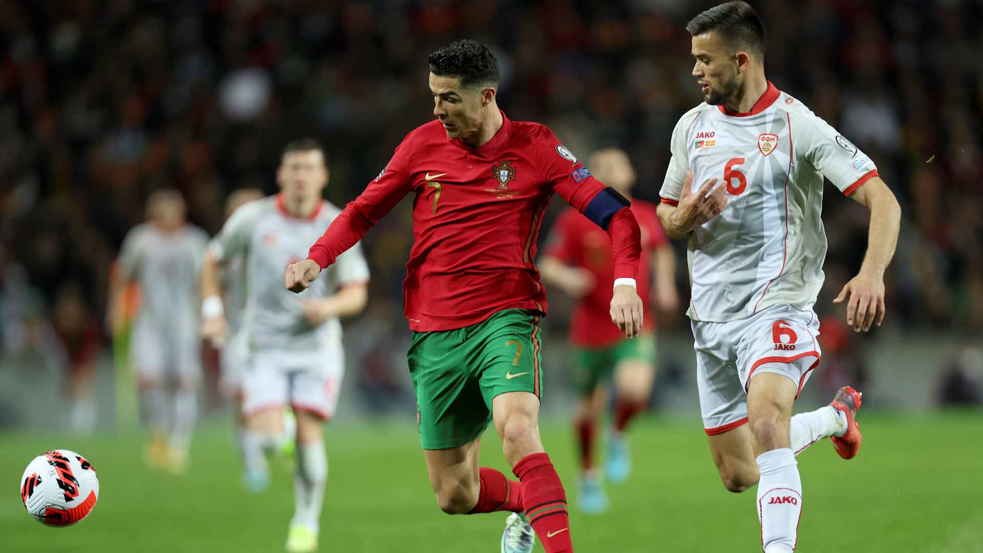 صورة بعنوان: البرتغال تتأهل إلى نهائيات كأس العالم 2022  