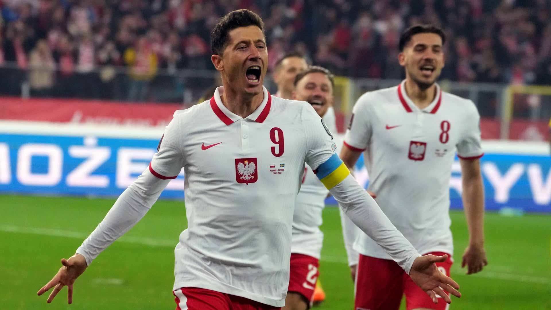 صورة بعنوان: بولندا تحجز مقعداً في نهائيات كأس العالم 2022  