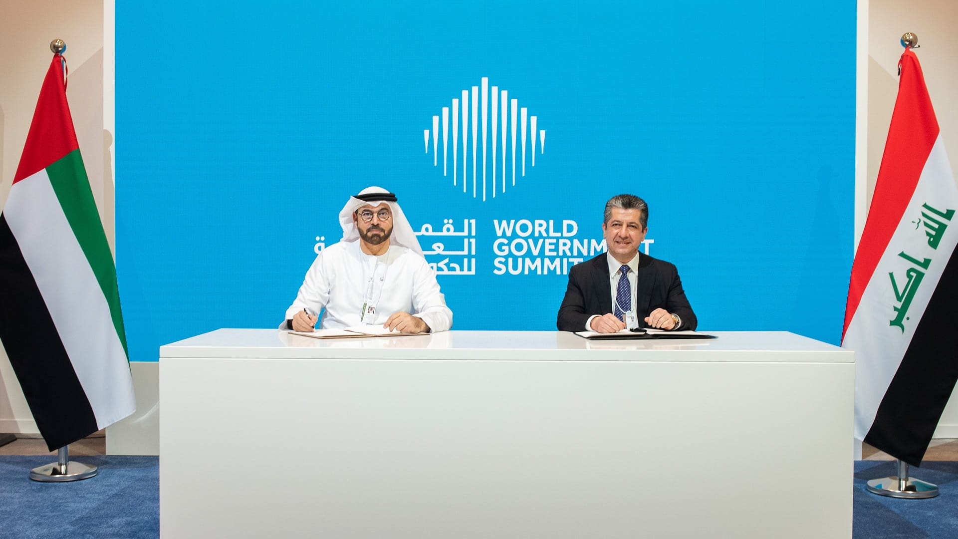 Image for the title: UAE signs strategic partnerships with a number of countries 