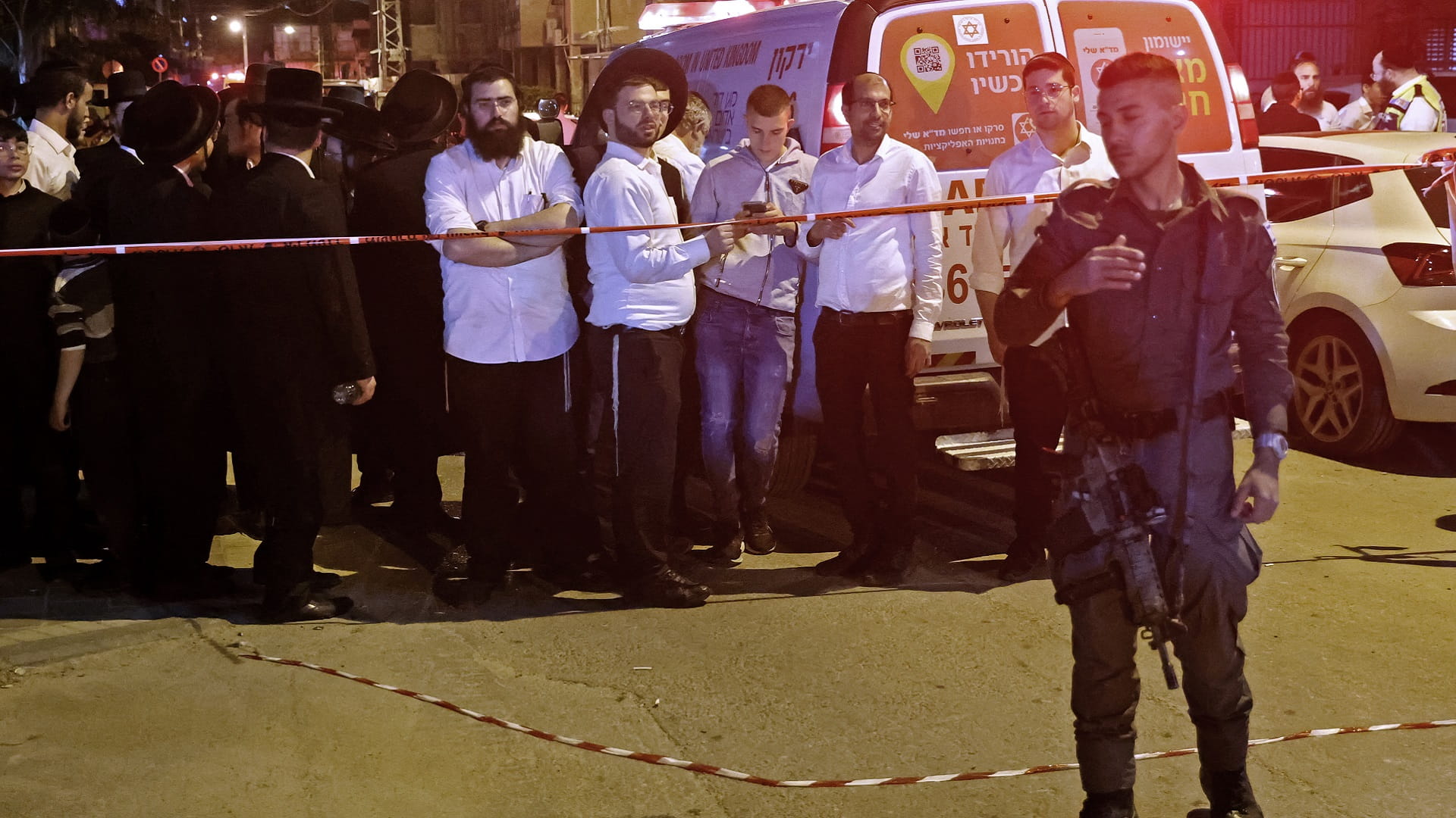 Image for the title: Two Ukrainians among five killed in Israel shooting 