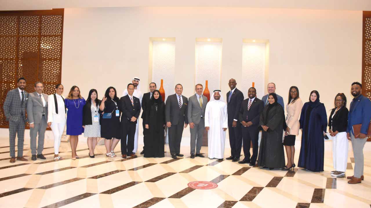 Image for the title: SCCI receives high-level US delegation to discuss cooperation 