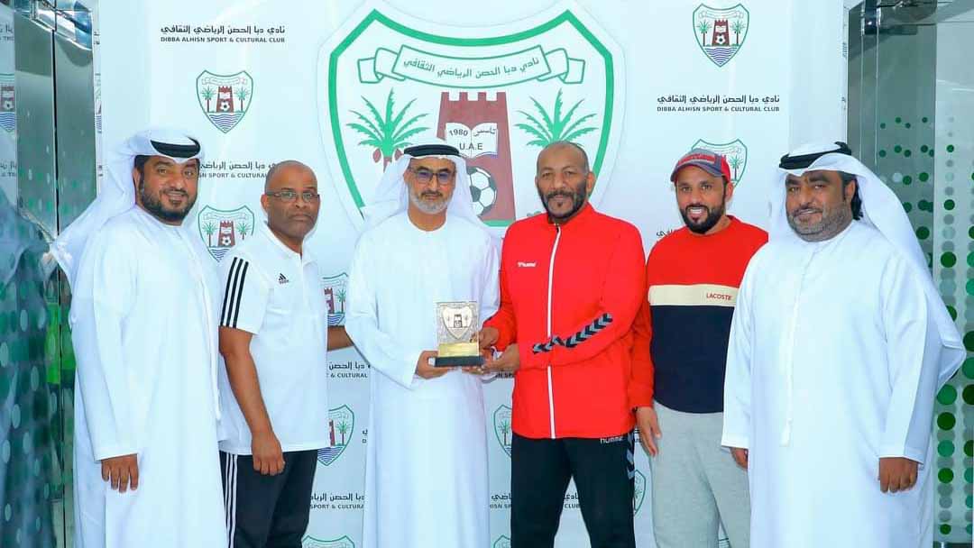 Image for the title: Dibba Al Hisn Sports Club prepares for the Asian Championship 