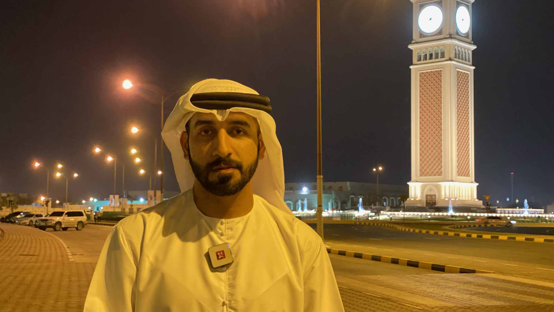 Image for the title: Kalba Municipality decorates streets in celebration of Ramadan 
