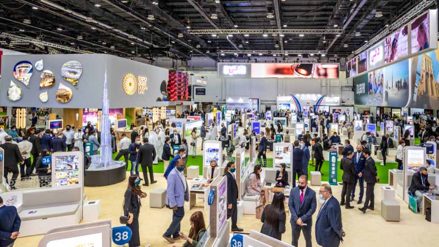 Image for the title: Arabian Travel Market to open next week 