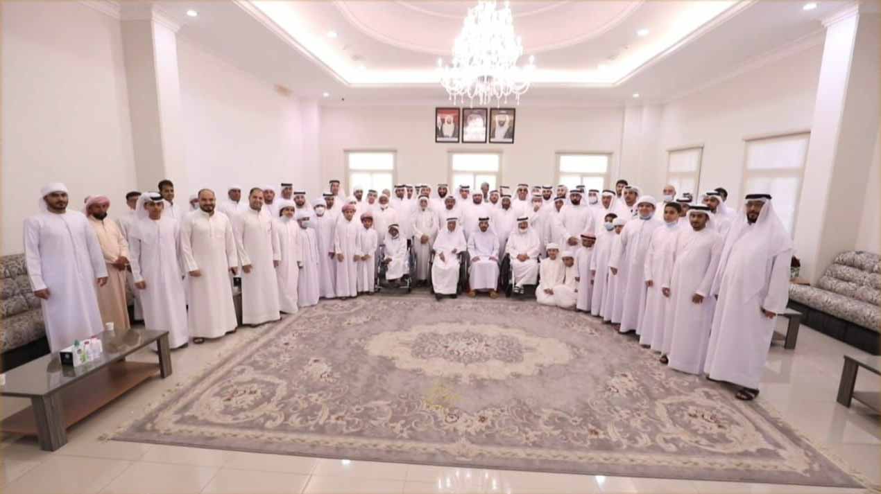 Image for the title: Al Khalidiya Council organises group Iftar for Eid  