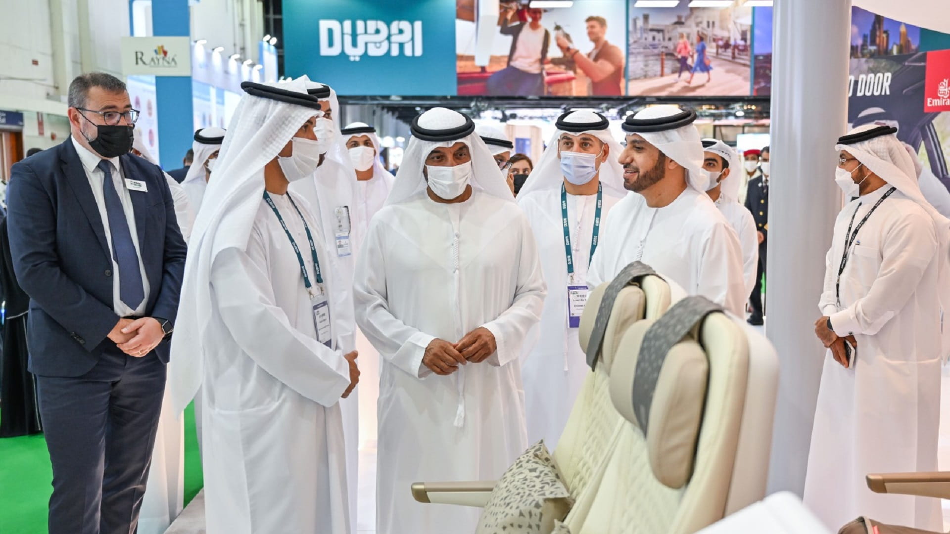 Image for the title: Ahmed bin Saeed opens Arabian Travel Market 2022 