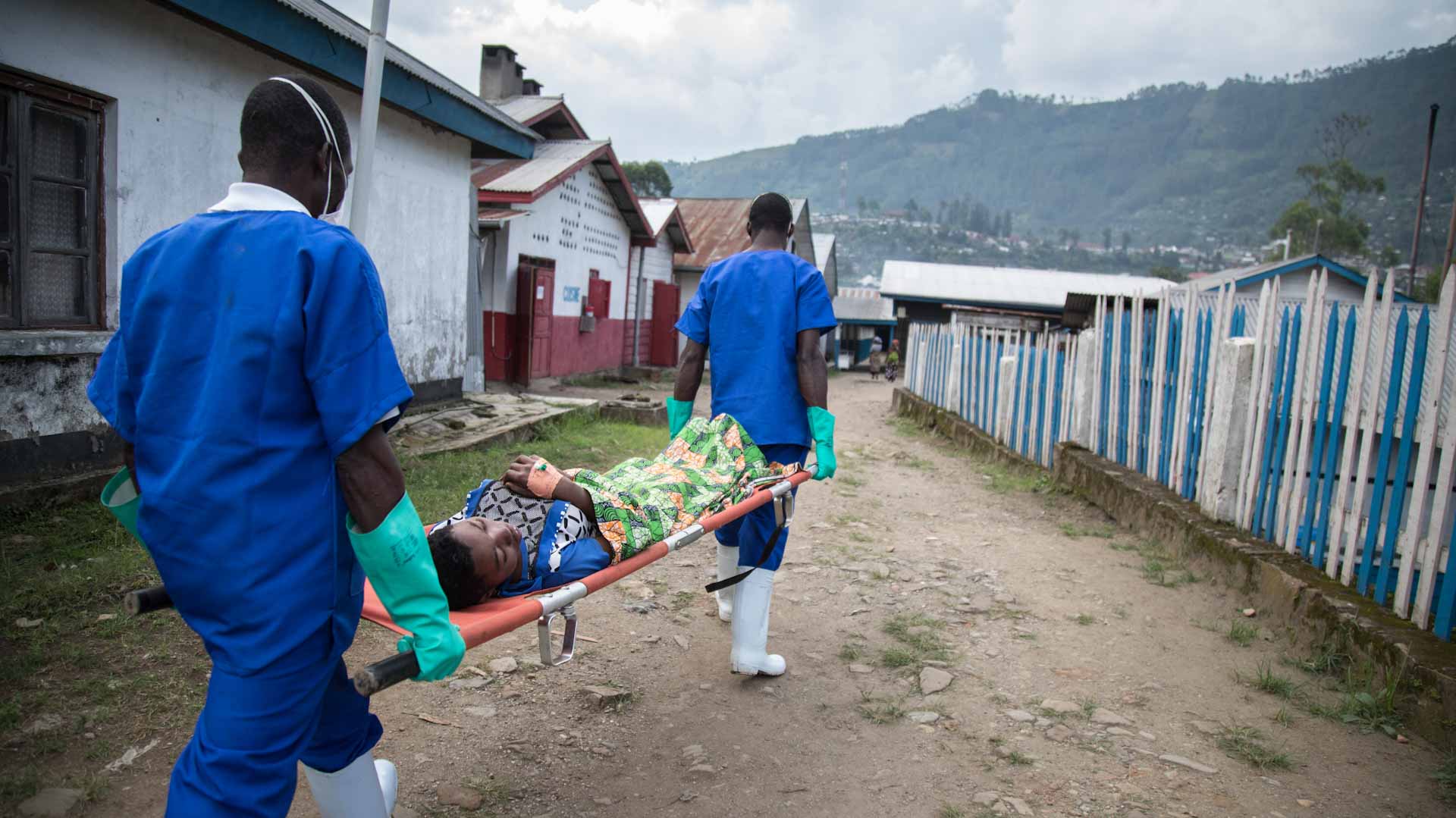 Image for the title: First cholera outbreak since 2017 kills one in S.Sudan 