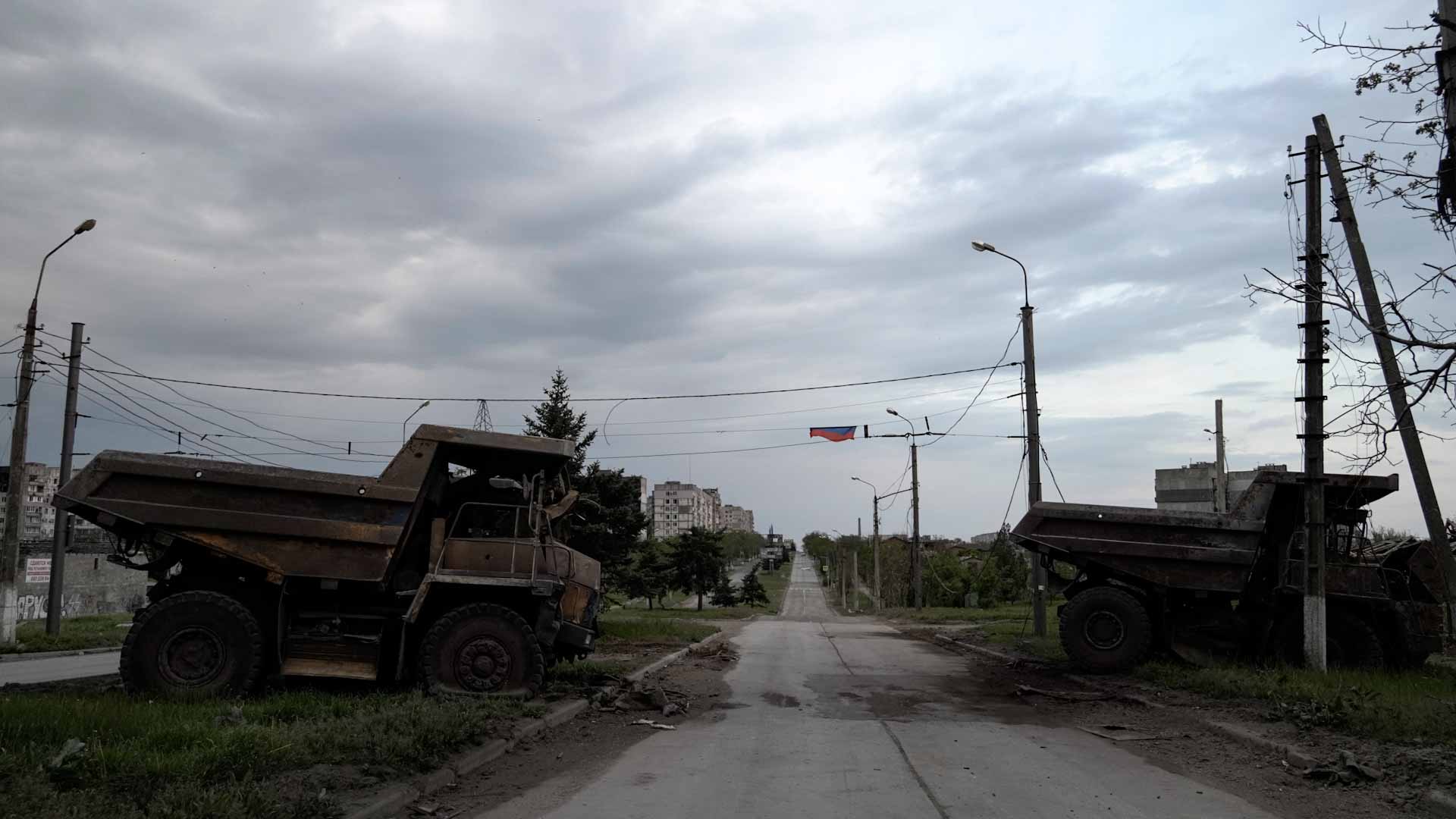Image for the title: Russia shells Ukraine's Odessa as US pledges fresh arms for Kyiv 