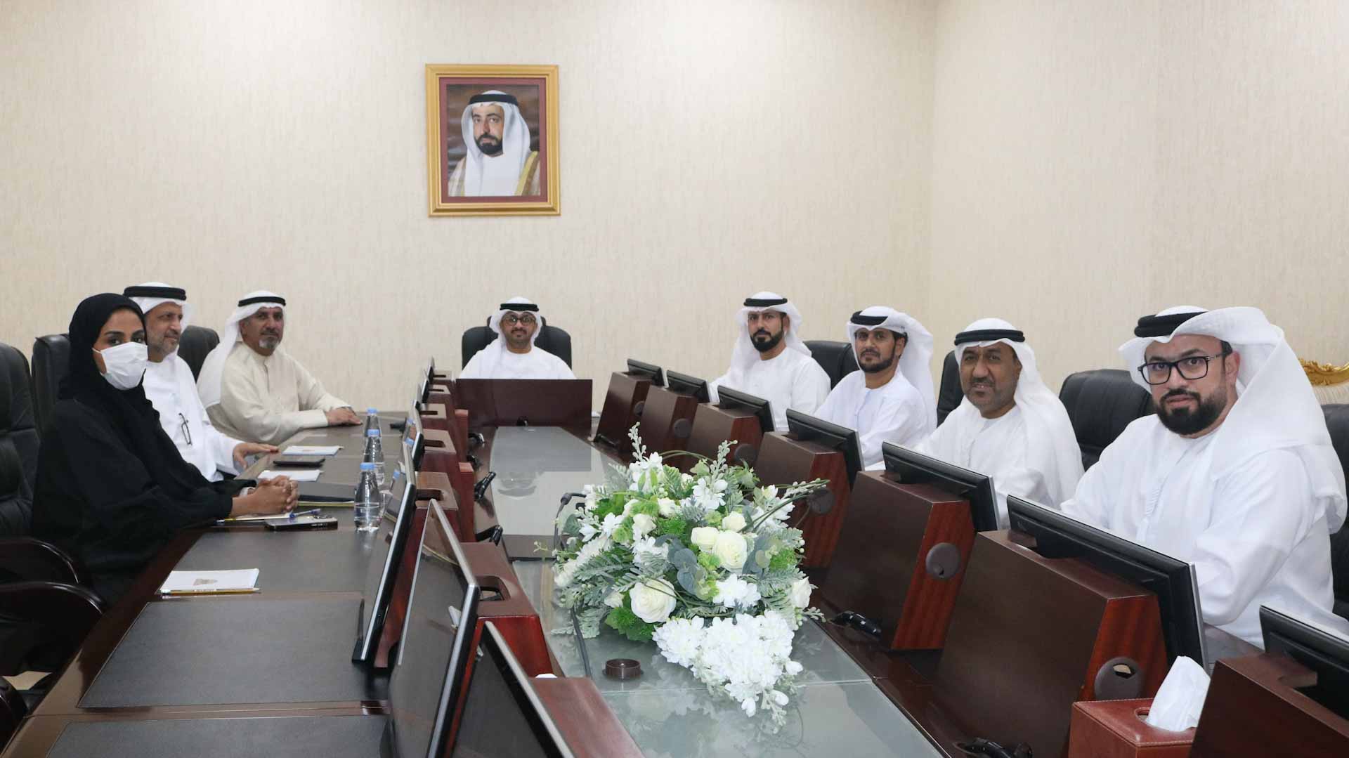 Image for the title: SCC’s committee prepares questions to mull Sharjah police 