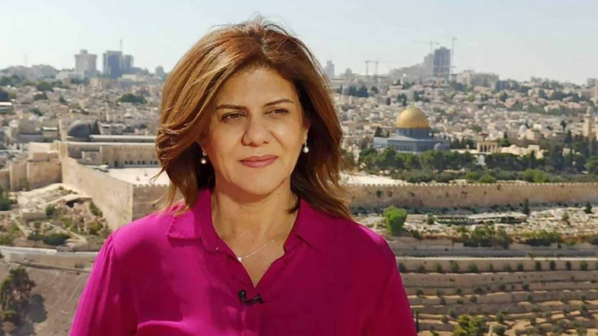 Image for the title: Al Jazeera journalist dead during Israel West Bank raid 