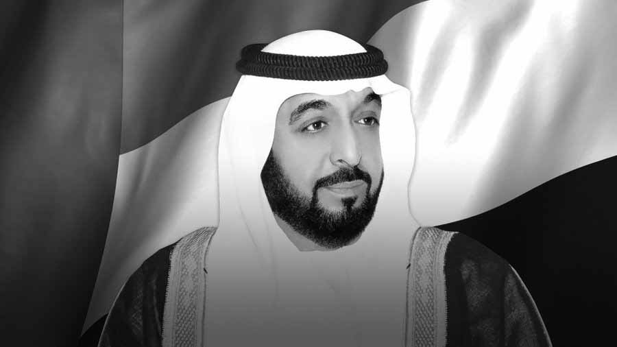 Image for the title: President Khalifa passes away 