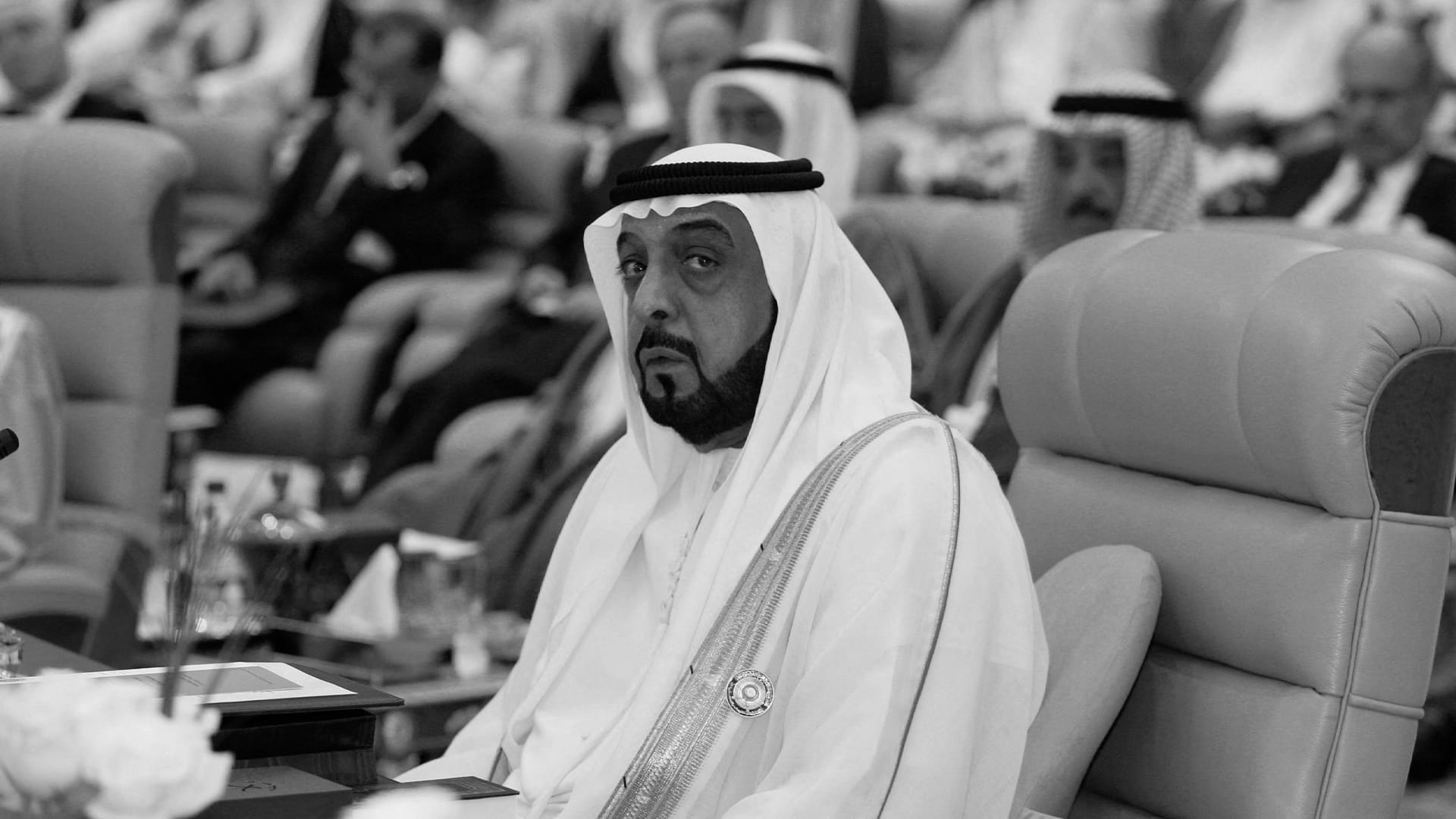 Image for the title: US President mourns passing of Sheikh Khalifa 