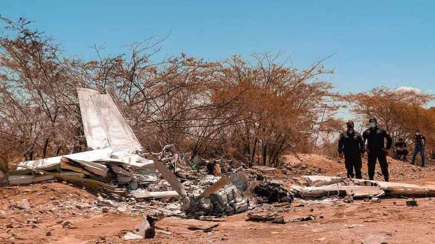 Image for the title: Plane with 11 aboard crashes in Cameroon: ministry 