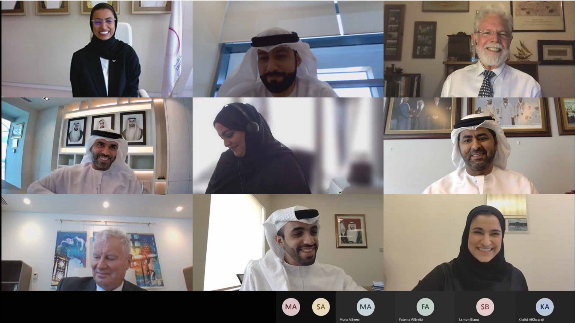 Image for the title: ZU discusses plans to meet future employment market demands 