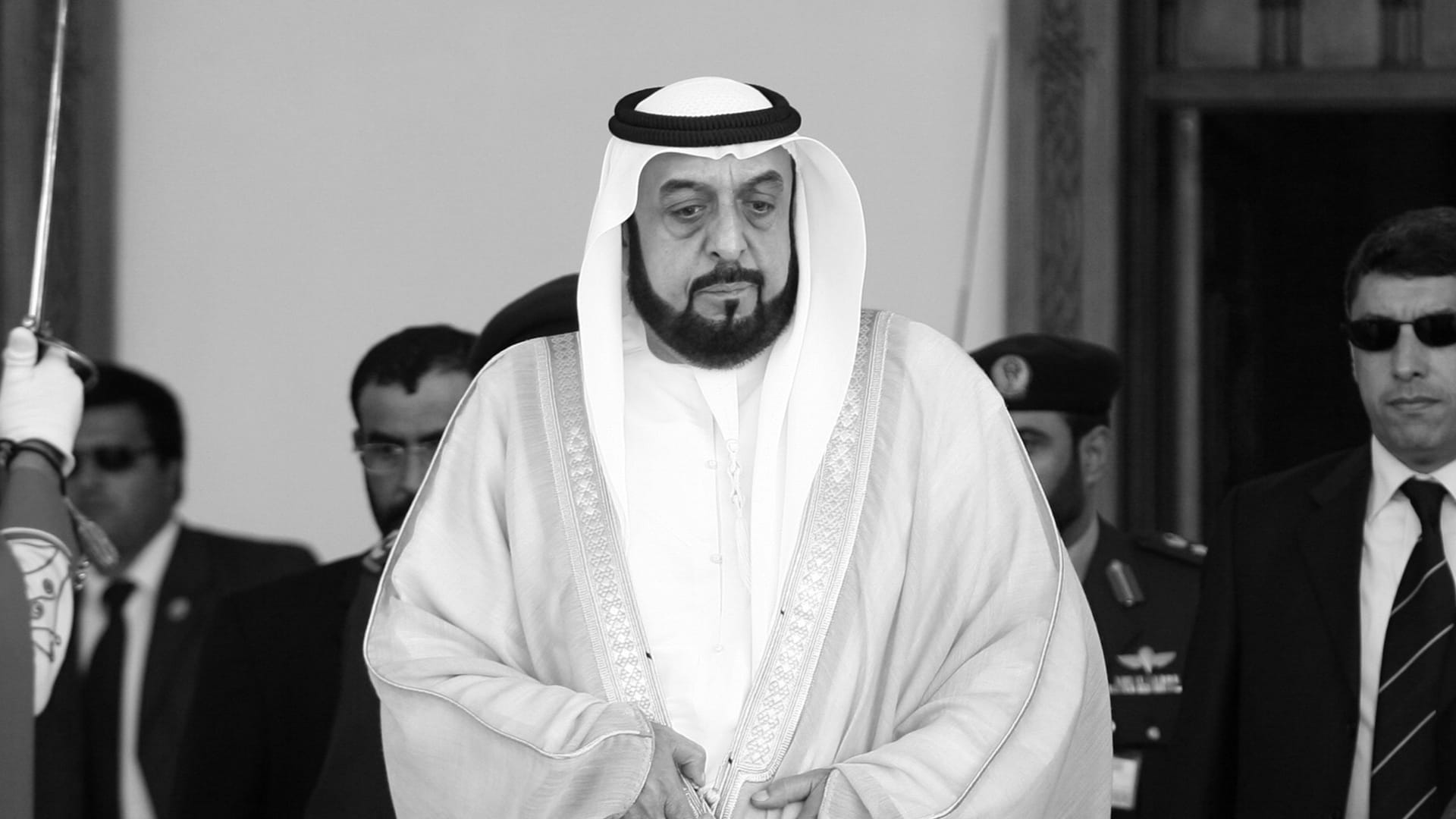 Image for the title: UAE Fatwa Council mourns passing of Sheikh Khalifa bin Zayed 