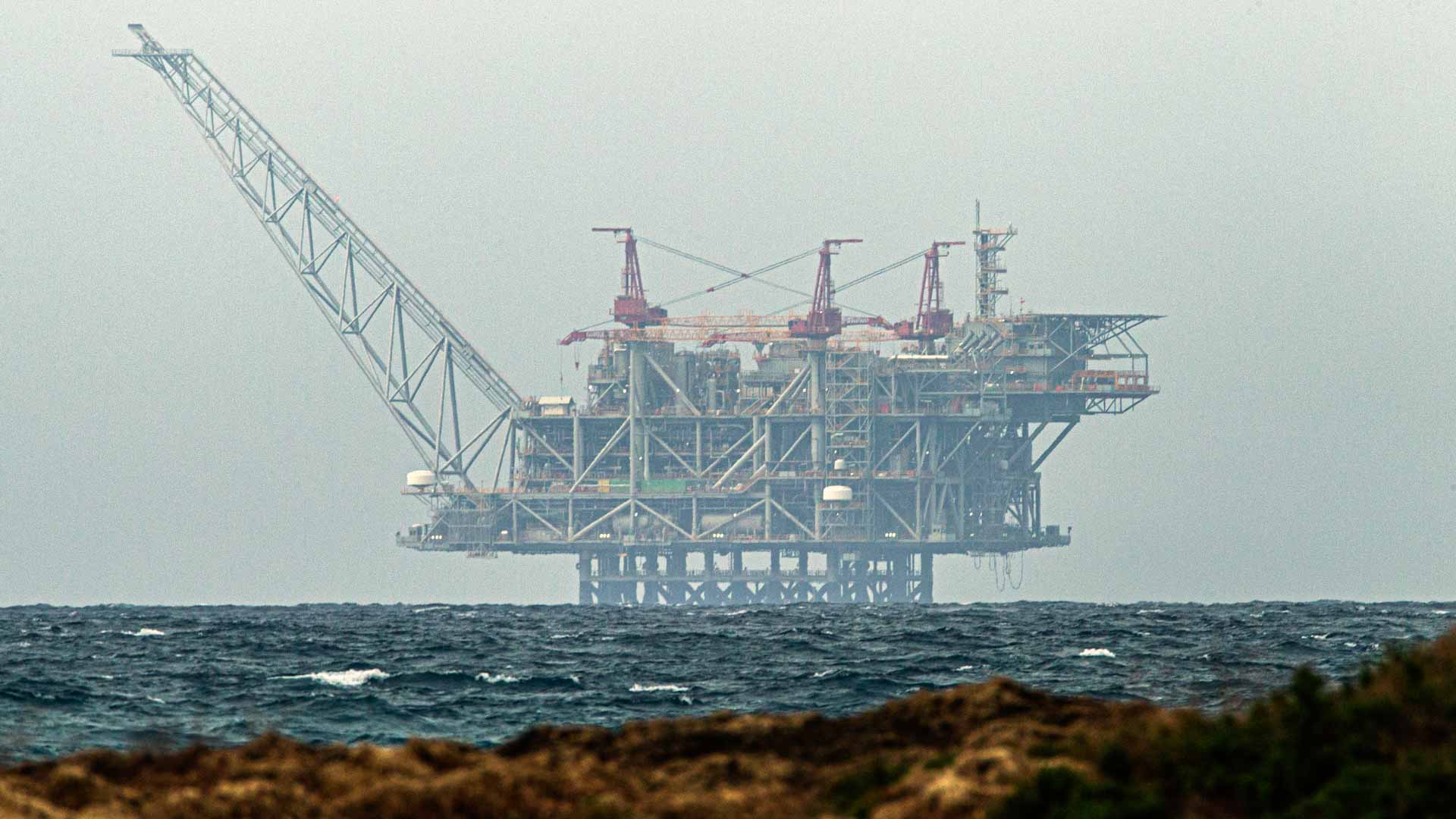 Image for the title: Israel ramping up gas output, looks to help supply Europe 