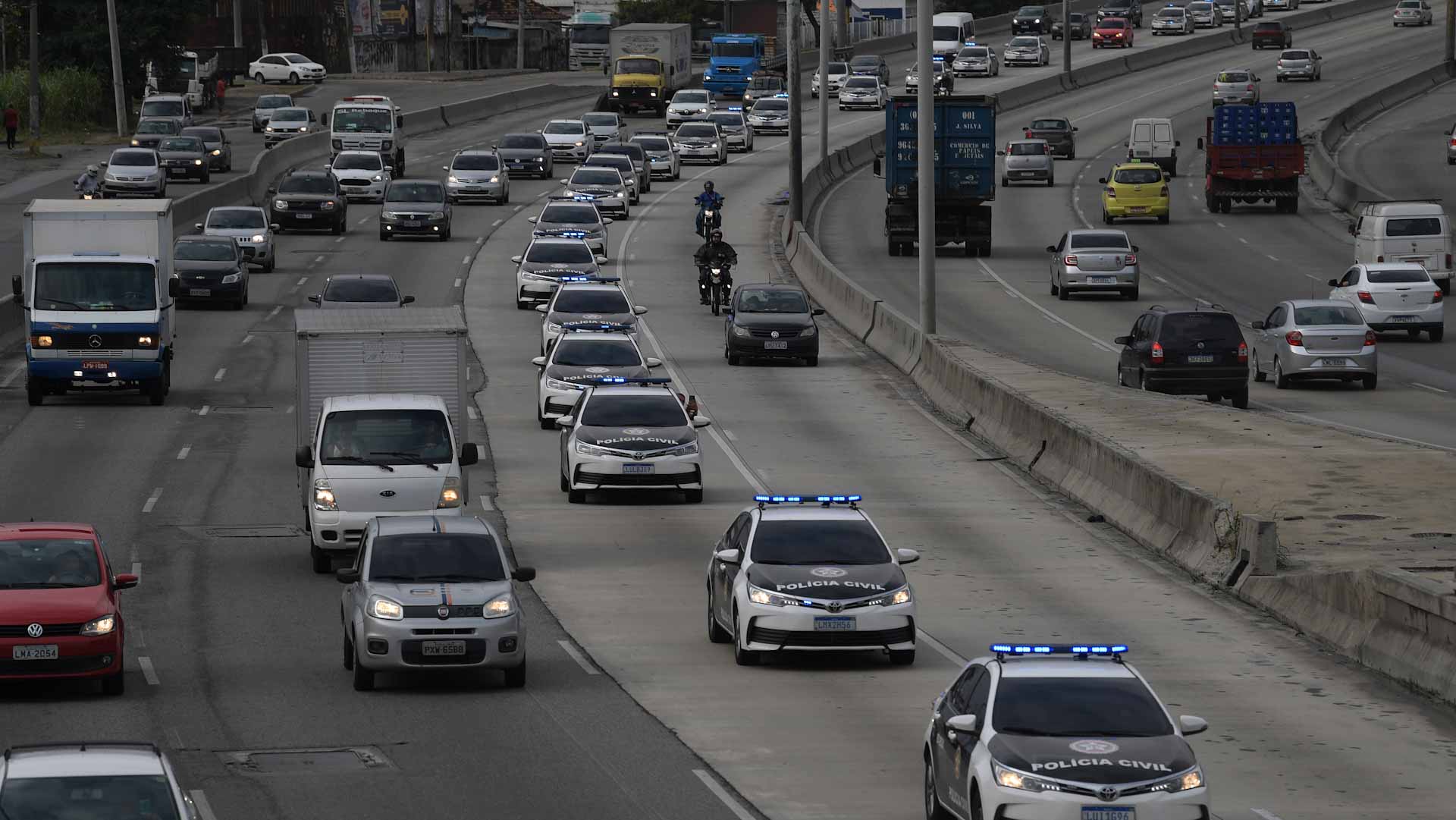 Image for the title: Four killed, four wounded in Brazil shooting 