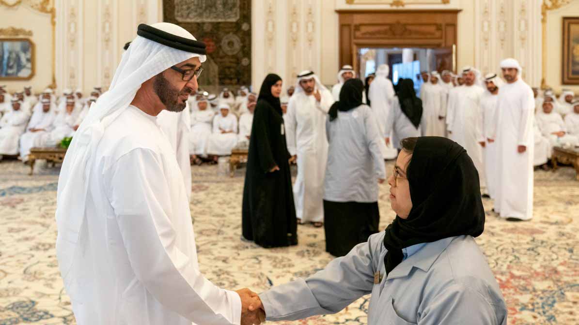 Image for the title: People of determination progressing with UAE’s leadership support 