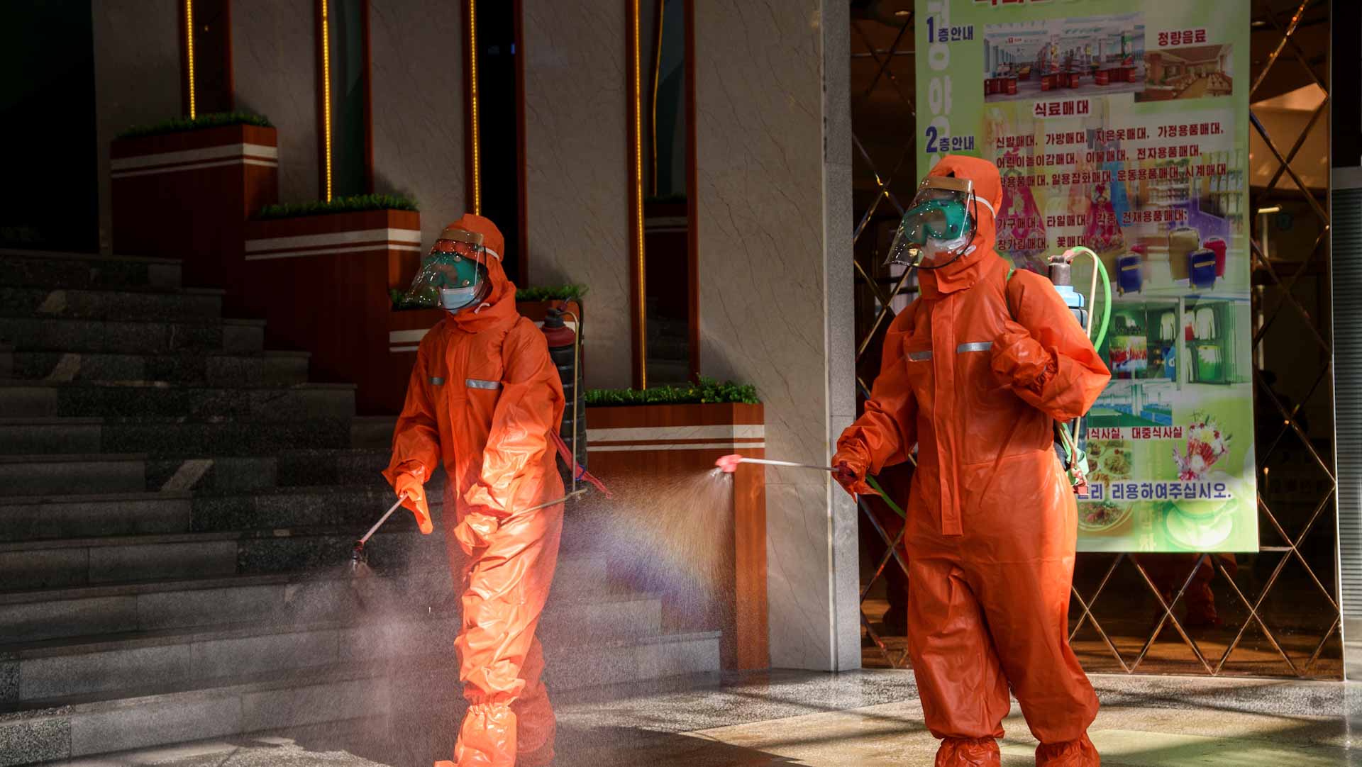 Image for the title: NKorea reports 8 dead, medicine supply issues amid Covid outbreak 