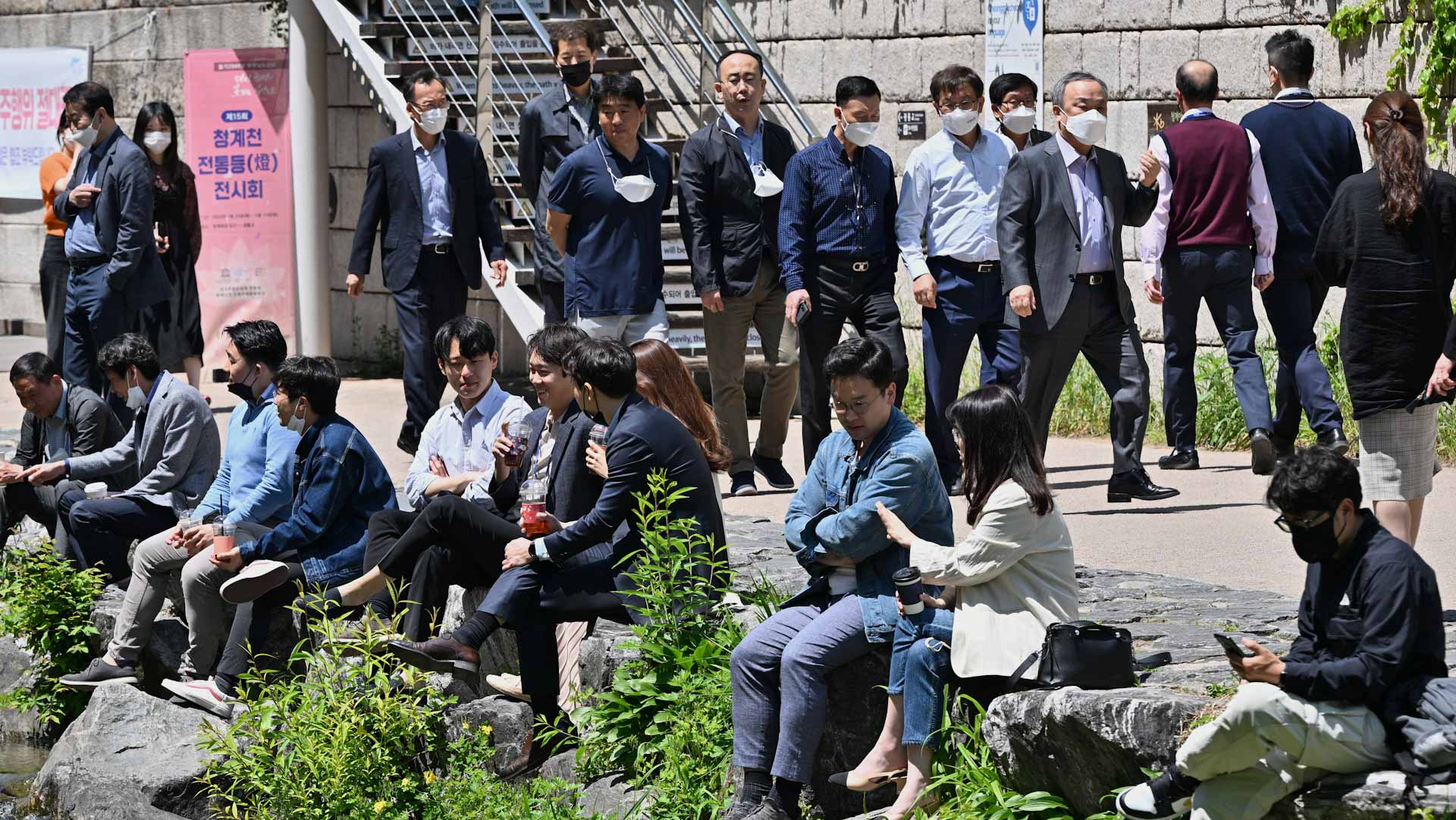 Image for the title: S. Korea reports 31,352 new COVID-19 cases, 31 deaths 