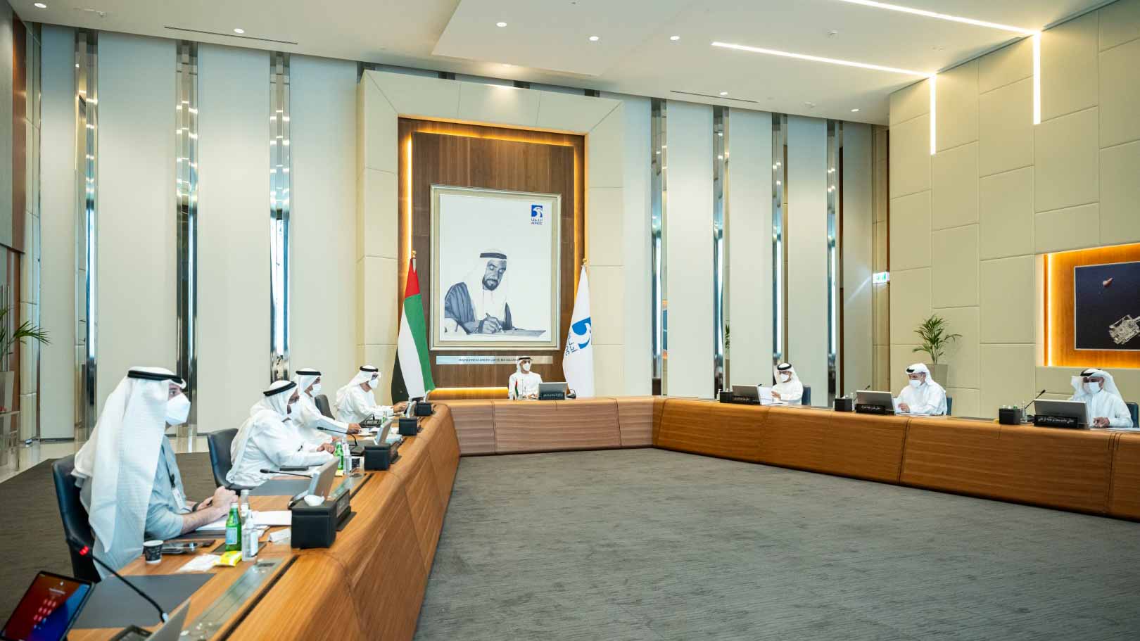 Image for the title: Khaled bin Mohamed chairs meeting of Committee of ADNOC's BoD 