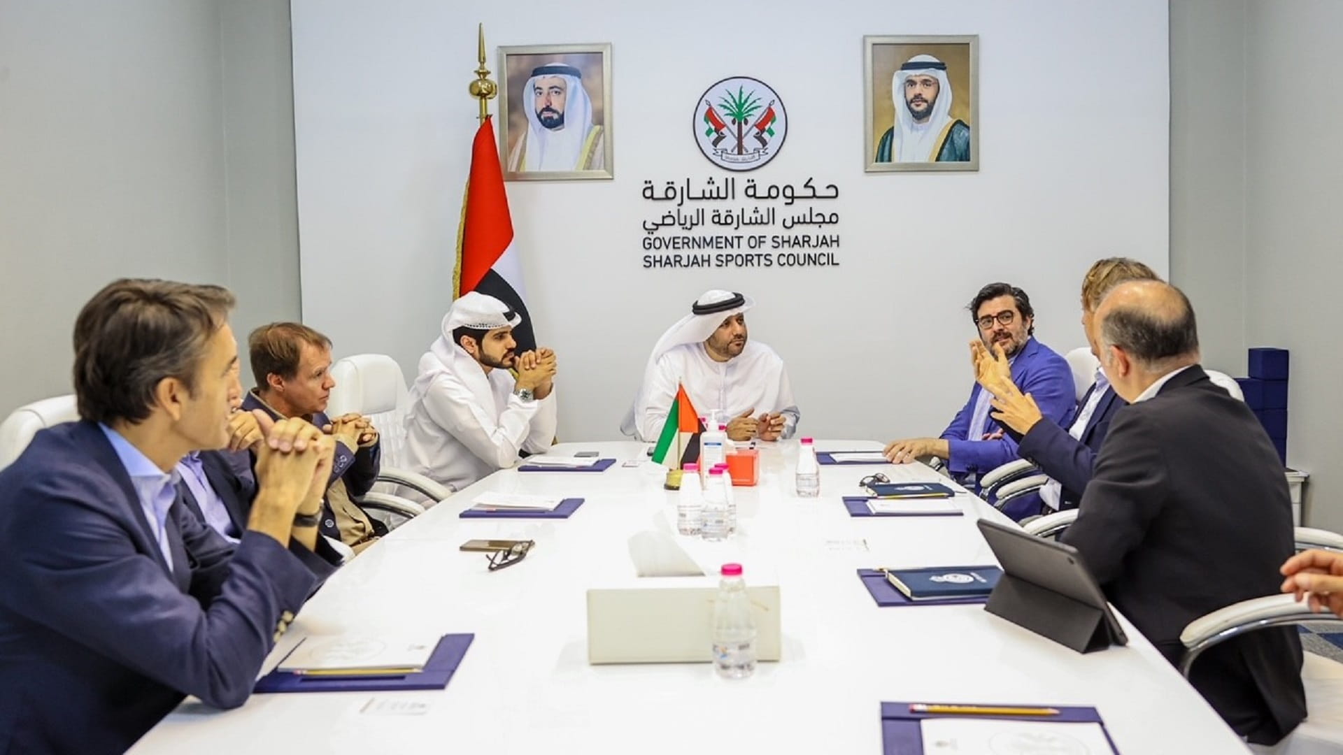 Image for the title: SSC discusses cooperation with Real Madrid 