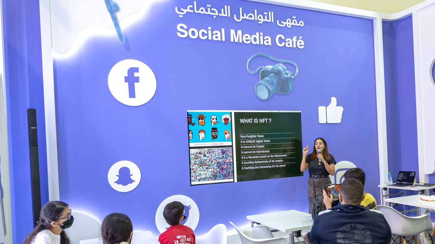 Image for the title: Discover how to create digital art, mint your own NFT at SCRF 