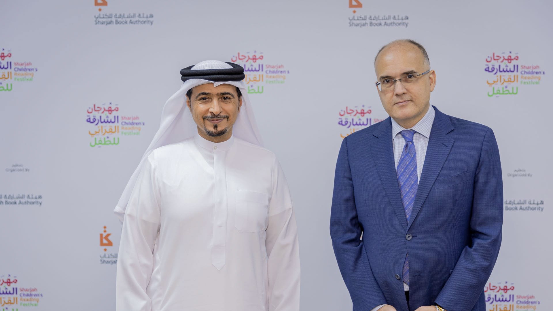 Image for the title: Al Ameri, Ambassador of Costa Rica explore cooperation at SCRF 