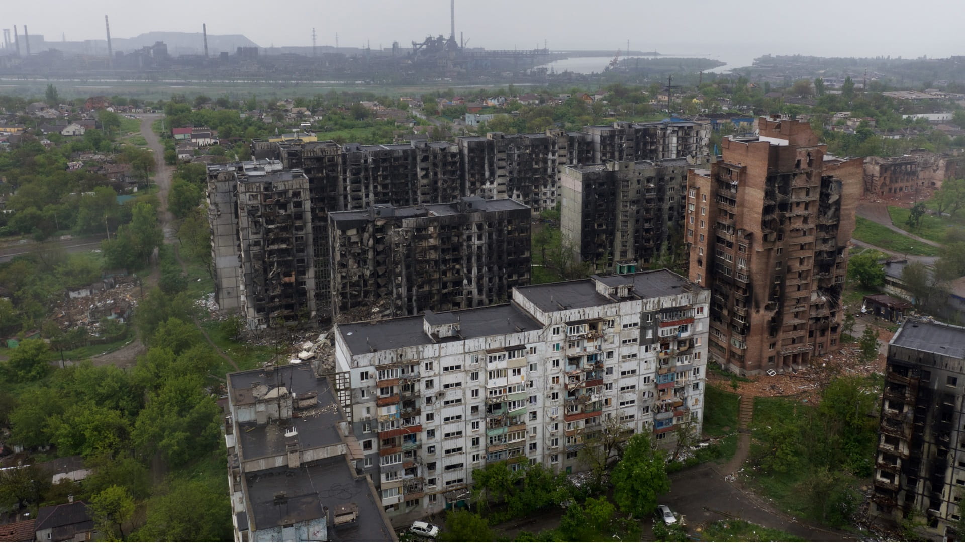 Image for the title: Ukraine army ordered Azovstal troops to stop fighting 